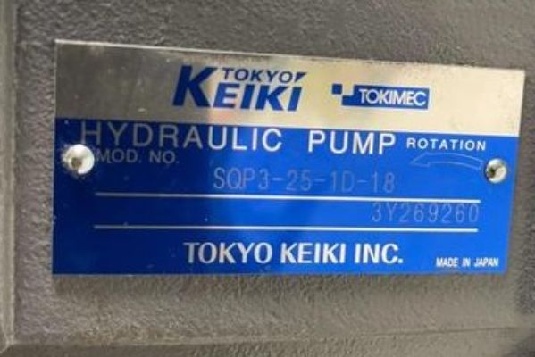 東京計器葉片泵型號如何看排量，日本東京計器油泵
