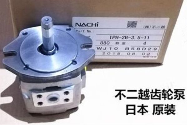 日本不二越NACHI齒輪泵型號規(guī)格，特征及應(yīng)用說明