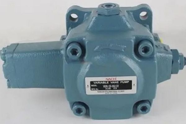 日本不二越（NACHI）液壓泵技術解析，VDR/VDC系列葉片泵