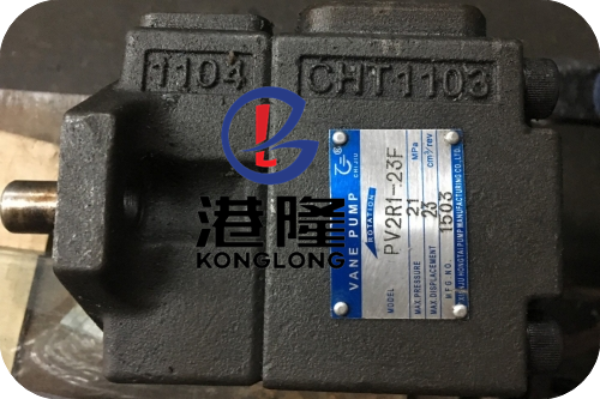 YUKEN油研葉片泵PV2R1-23F參數,特性及有哪些常見故障原因